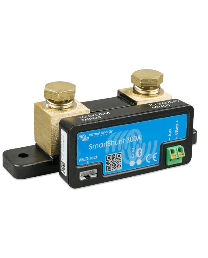 Victron Energy SmartShunt 300A/50mV Akkumulátor Monitor Victron Energy SmartShunt 300A/50mV Akkumulátor Monitor
