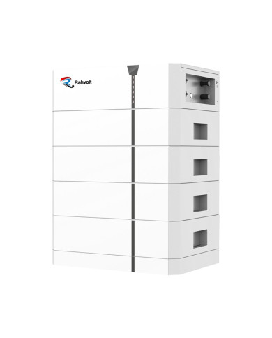 Rahvolt RV-HB G2, Kontroler + 6x Moduł 2.56kWh