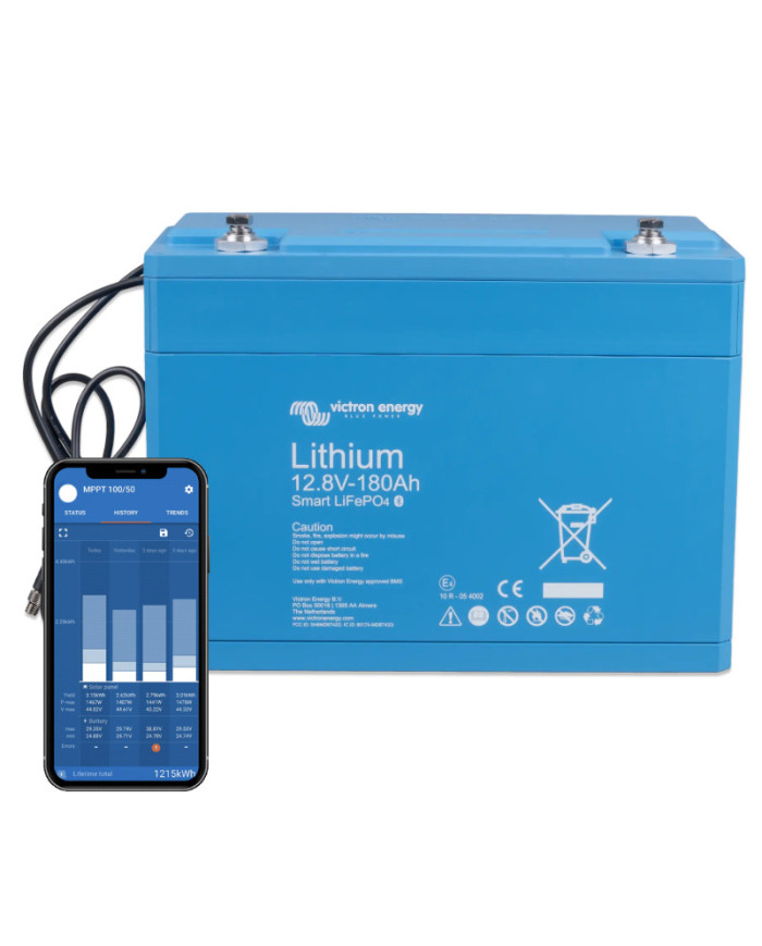 Akumulator LiFePO4 12.8V/180Ah - Smart