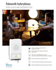 DEYE SUN-3.6K-SG03LP1-EU 3,6 kW