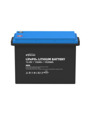 Epever LiFePO4 12.8V 150Ah IP65 lämmitysmatolla