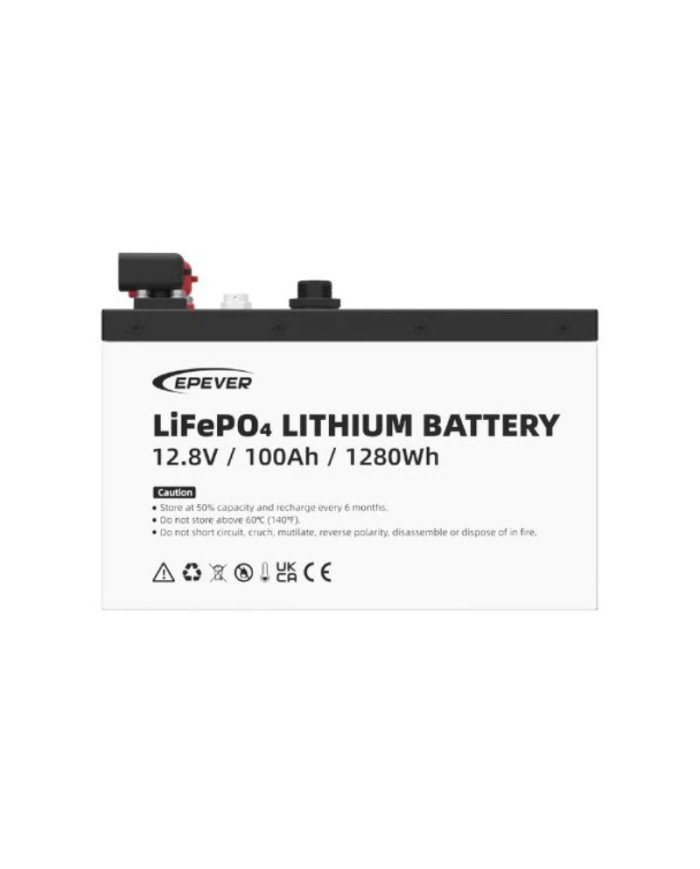 EPEVER LiFePO4 Accu EPEVER LPBA12100 12.8V 100Ah