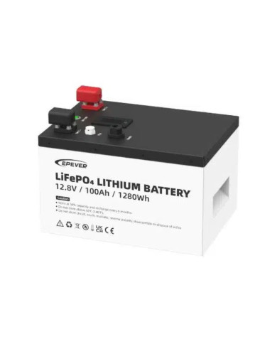 EPEVER Akumulator LiFePO4 EPEVER LPBA12100 12.8V 100Ah