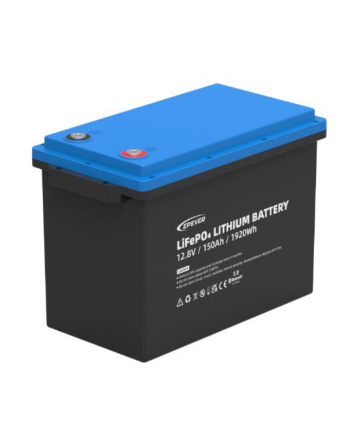 Epever LiFePO4 12.8V 150Ah IP65 fűtőszőnyeggel