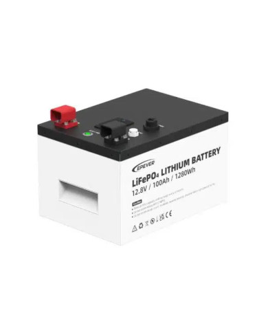 EPEVER Baterie LiFePO4 EPEVER LPBA12100 12.8V 100Ah