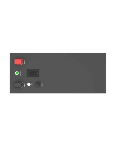 EPEVER Batteria LiFePO4 LBT12200-S-U 12.8V 200Ah IP65