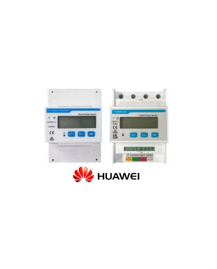 Huawei DTSU666-H 3-faset Smart Strømsensor med 250A/50mA CT'er