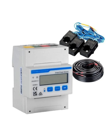 Huawei DTSU666-H 3-faset Smart Strømsensor med 250A/50mA CT'er