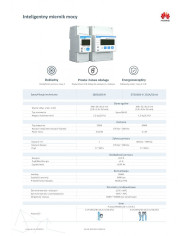 Huawei DTSU666-H Capteur de Puissance Intelligent Triphasé avec TC 250A/50mA