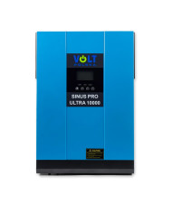 Volt Polska SINUS PRO ULTRA 10000 48/230V 5000/10000W MPPT 80A (3SSH500048)