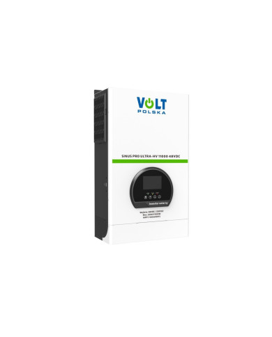 Volt Polska SINUS PRO ULTRA-HV 11000 48/230V (5200/11000W) 100A MPPT