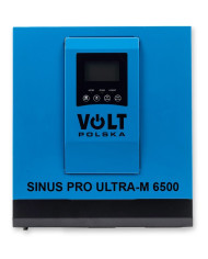 Volt Polska SINUS PRO ULTRA-M 6500 24/230V (3000/6500W) + 60A MPPT (160V) 3SSH350024