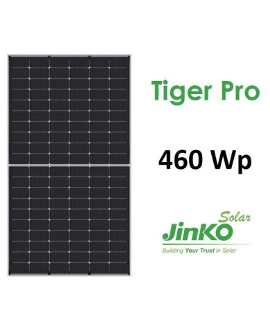 Jinko Solar JKM460M-60HL4-V 460W Hopea Kehys