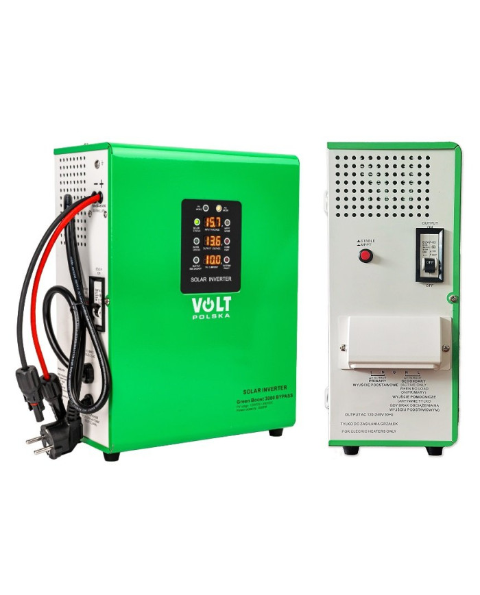 Volt Polska GREEN BOOST MPPT 3000 TERMINAL (120-350VDC)