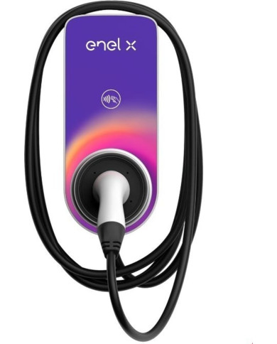 Enel X JuiceBox Plus 3.0 11 kW s kabelem (3.000JBA00113EMEU-SFxWA1-B01)