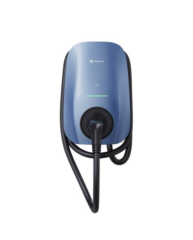 Solplanet SOL22H-WP1 EV Laadija 22kW, 5m Kaabel, Tüüp 2, Morandi Blue