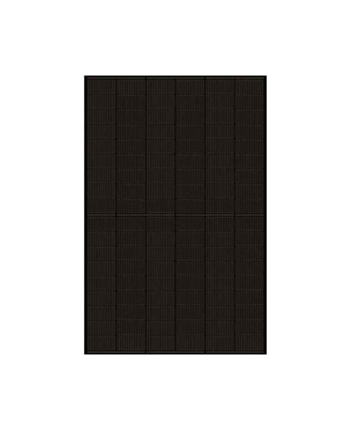 Jolywood JW-HD108N-R2-500W N-Type Bifacial Dual-Glass Full Black