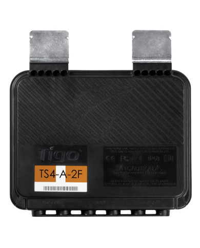 Tigo TS4-A-2F Dupla modul gyorslekapcsoló egység, 1400W, 25A, 1000V IEC, 0,12m/0,2m/2,2m MC4 kábelek