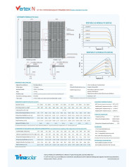 Trina TSM-620-NEG19RC.20 Vertex N Dual Glass N-type Bifacial