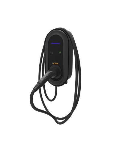 Morek EV 22kW Plug&Charge MEV22NRNNN6T2 s konektorem Typu 2 a kabelem 6,5m