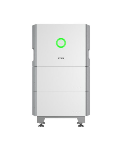 SAJ HS2-5K-S2 Onduleur Hybride avec compteur d'énergie CHINT DDSU666-H