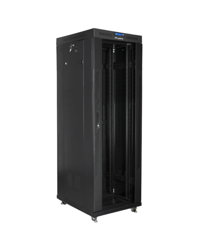 Lanberg 19'' 37U 600x800mm Rack Spinta FF01-6837-12BL V2