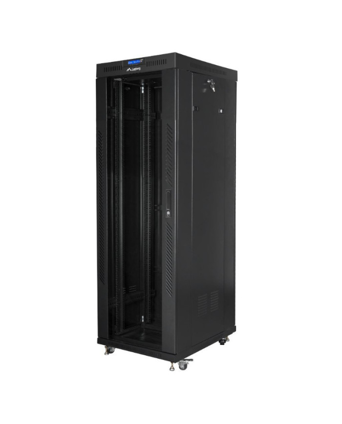 Lanberg 19'' 37U 600x800mm Racková skříň FF01-6837-12BL V2