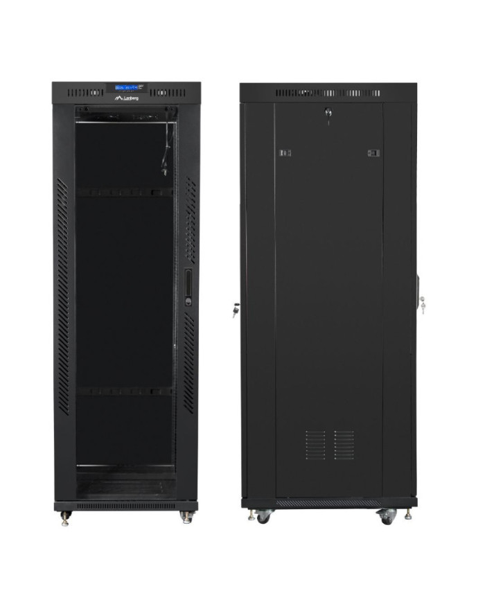 Lanberg 19'' 37U 600x800mm Rack Spinta FF01-6837-12BL V2