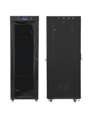 Lanberg 19'' 37U 600x800mm Rack Spinta FF01-6837-12BL V2