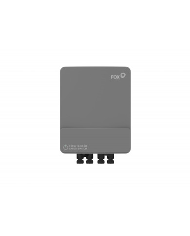 FOXESS S-BOX priešgaisrinis DC-išjungiklis saulės elektrinėms (S-BOX)