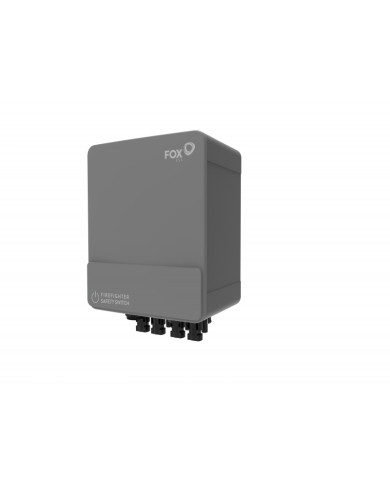 FOXESS S-BOX tuleohutuslik DC-lüliti päikeseenergia süsteemidele (S-BOX)