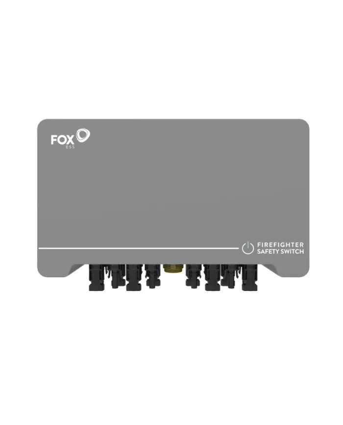 bezpečnostní spínač foxess s-box plus 4 stringy