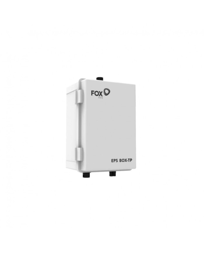 FOXESS EPS BOX - automatinis EPS atsarginis perjungimo blokas inverteriams (1/3 fazių, IP65)