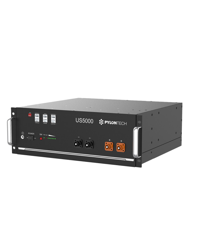 Pylontech US5000 4.8kWh 48V LiFePO4 Aku