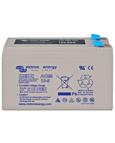 Victron Energy 12V/8Ah AGM Deep Cycle BAT212070084