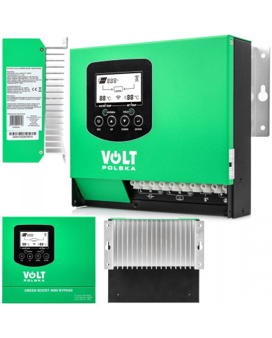VOLT Polska GREEN BOOST 4000 Solarni regulator