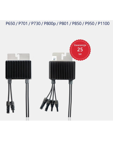 SolarEdge P1100 Power Optimizer 2x Modules, 2.4m Cable