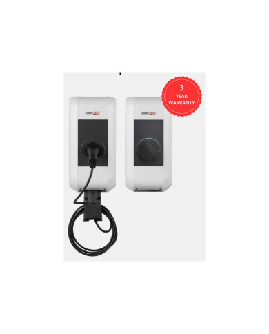 SolarEdge EV Charger - 22 kW, Trójfazowy, Kabel 6m, Typ 2