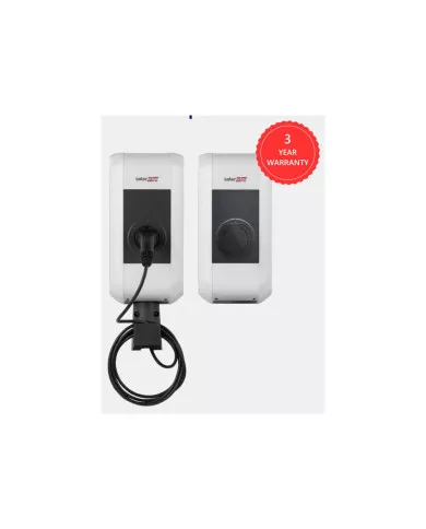 solaredge ev nabíječka 22 kw třífázová kabel 6m typ 2