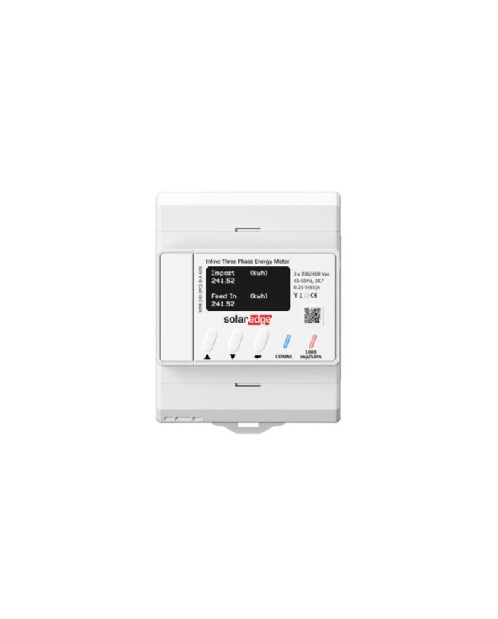 solaredge inline energiezähler mtr-240-3pc1-d-a-mw