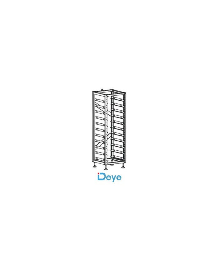 DEYE BOS-A Baterijų stovas 11 modulių