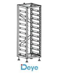 DEYE BOS-A Rack Batteria 11 Moduli