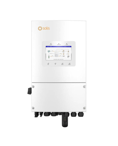 Solis S6-EH1P3K-L-PLUS 3kW Υβριδικός Ηλιακός Μετατροπέας