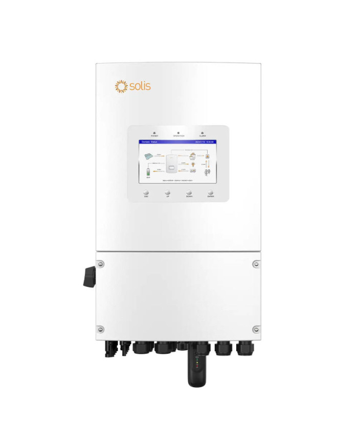 Solis S6-EH1P3K-L-PLUS 3kW Hybrid Solar Inverter
