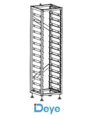 DEYE BOS-A Rack pentru 14 Module