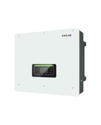 SOFAR HYD15KTL-3PH + BTS E20-DS5 Hybride Omvormer Kit