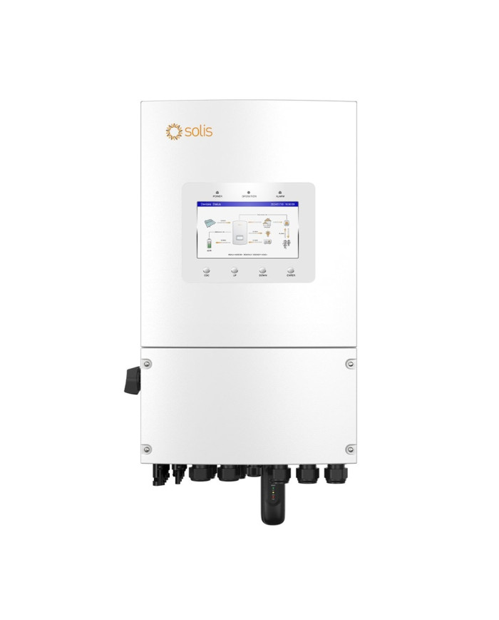 Solis S6-EH1P3.6K-L-PLUS 3.6kW Hübriidmuundur
