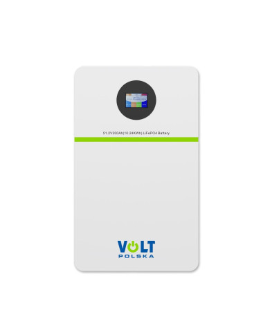 VOLT Polska ENERGY STORAGE ULTRA-5 51.2V 200Ah LiFePO4
