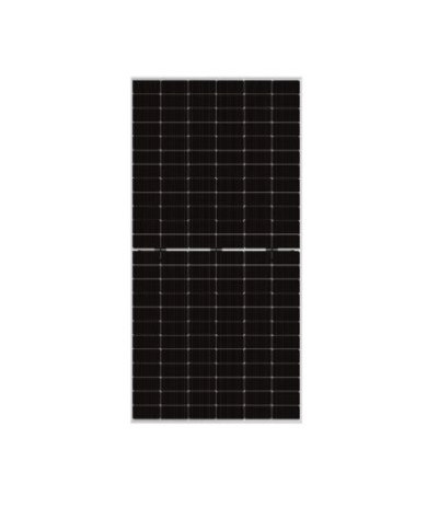 Jolywood JW-HD144N-580W Bifacial Zilveren Frame