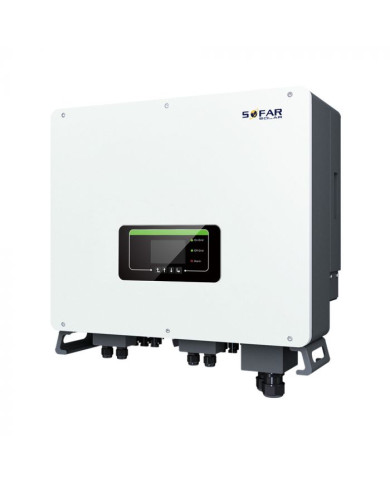 SOFAR HYD 8KTL-3PH Hybrid Inverter med CHINT DTSU666